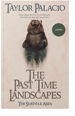 Pre Made Book Cover Bizarre