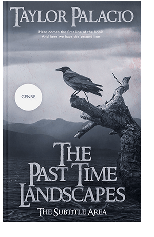 Pre Made Book Cover Ghost