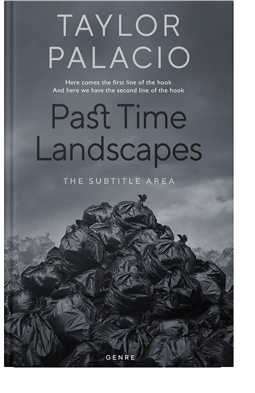 Front view of Shuttle Gray #4662 - Premade Apocalyptica Book Cover