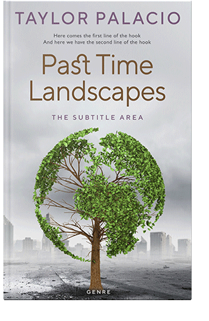 Pre Made Book Cover Iron