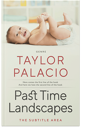 Pre Made Book Cover Satin Linen