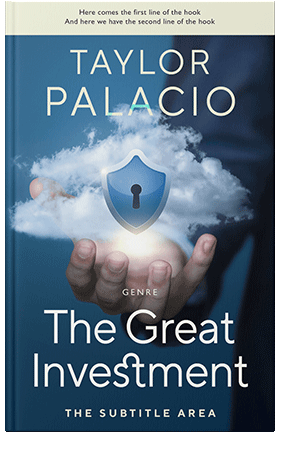 Pre Made Book Cover Iron