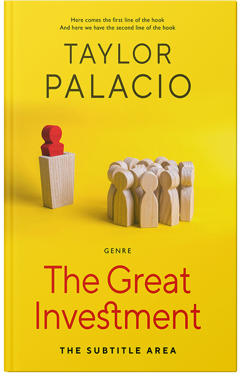 Front view of School Bus Yellow #4671 - Premade Business Book Cover