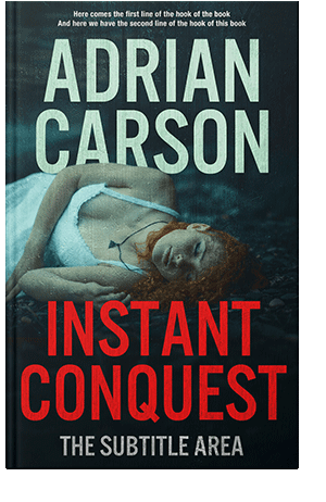 Pre Made Book Cover Aztec