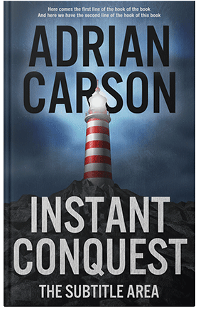 Pre Made Book Cover Mirage