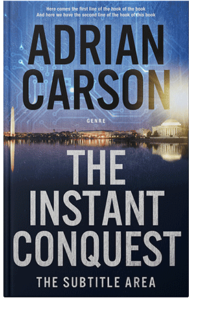 Pre Made Book Cover Cotton Seed