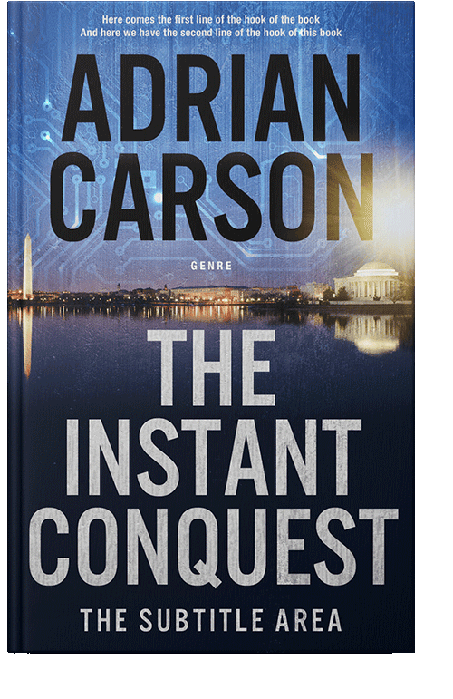 Front view of Cotton Seed #4676 - Premade Mystery & Thriller & Suspense Book Cover