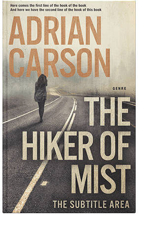 Pre Made Book Cover Donkey Brown