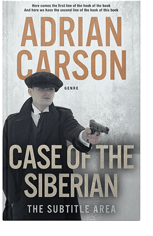 Pre Made Book Cover Mirage