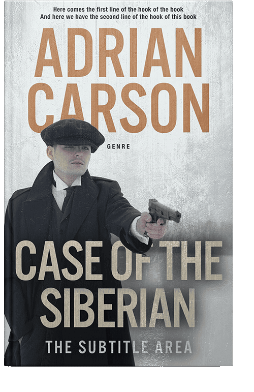 Front view of Mirage #4680 - Premade Mystery & Thriller & Suspense Book Cover