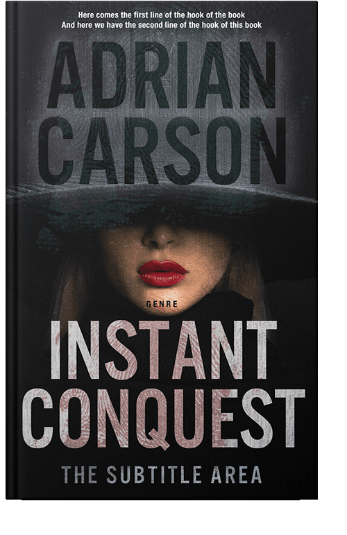 Front view of Woodsmoke #4682 - Premade Mystery & Thriller & Suspense Book Cover