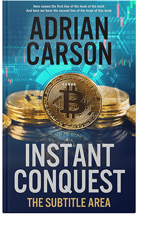 Pre Made Book Cover Sorrell Brown