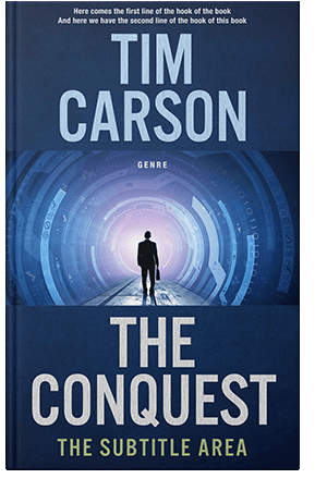 Pre Made Book Cover Downriver