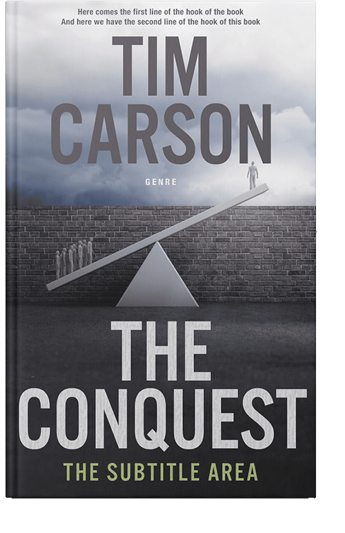 Front view of Tuna #4685 - Premade Business Book Cover