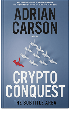 Pre Made Book Cover Hoki