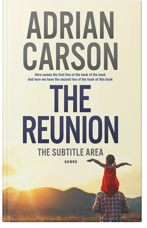 Front view of Coconut Cream #4690 - Premade Family & Parenting Book Cover