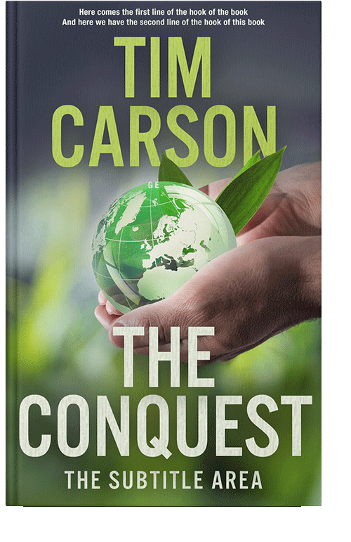 Front view of Cabbage Pont #4693 - Premade Business Book Cover