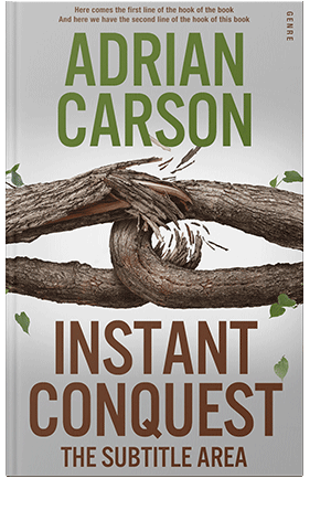 Pre Made Book Cover Cloud