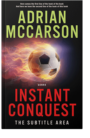 Pre Made Book Cover Gondola