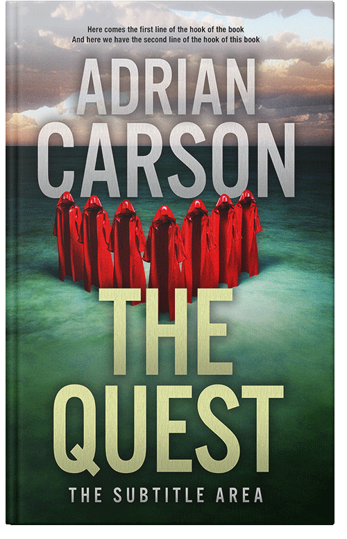 Front view of Premade Science Fiction Book Cover - Tom Thumb