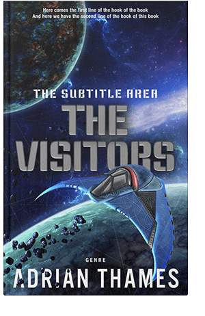 Pre Made Book Cover Big Stone