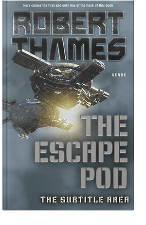 Pre Made Book Cover Nevada