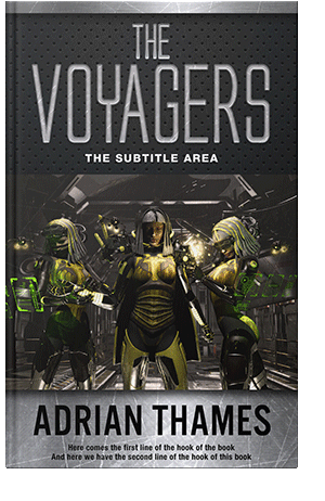 Pre Made Book Cover Tuatara