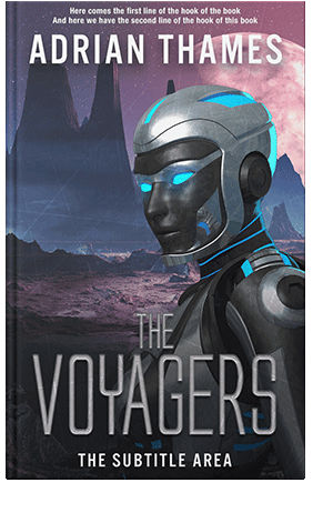 Pre Made Book Cover Tuna