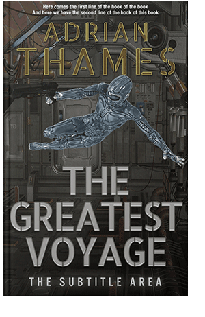 Pre Made Book Cover Dune