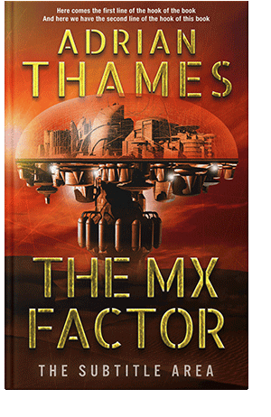 Pre Made Book Cover Rebel