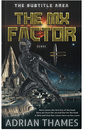 Pre Made Book Cover Woodsmoke