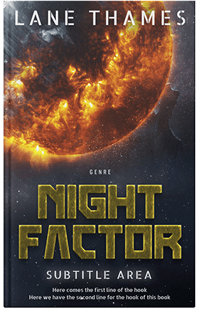 Pre Made Book Cover Baltic Sea