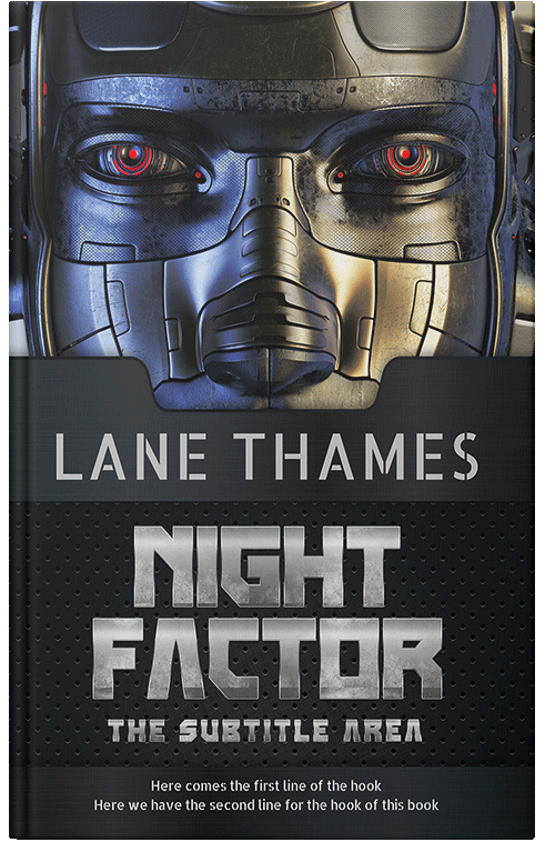 Front view of Premade Science Fiction Book Cover - Tide