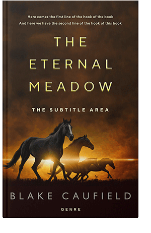 Pre Made Book Cover Jacko Bean