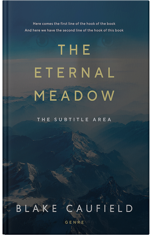 Front view of Premade Mystery & Thriller & Suspense Book Cover - Big Stone