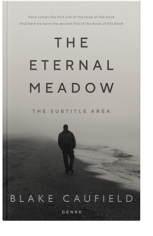 Pre Made Book Cover Mine Shaft