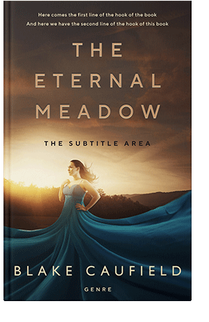 Pre Made Book Cover Tuatara