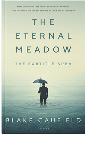 Pre Made Book Cover Kidnapper