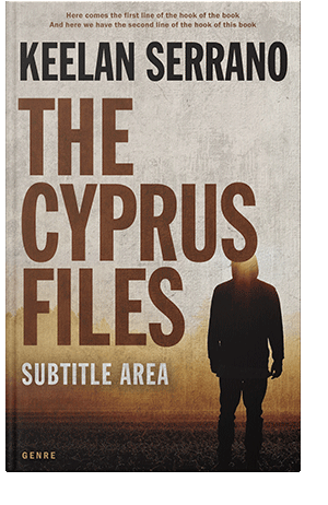 Pre Made Book Cover Sisal