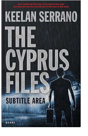 Pre Made Book Cover Bunker