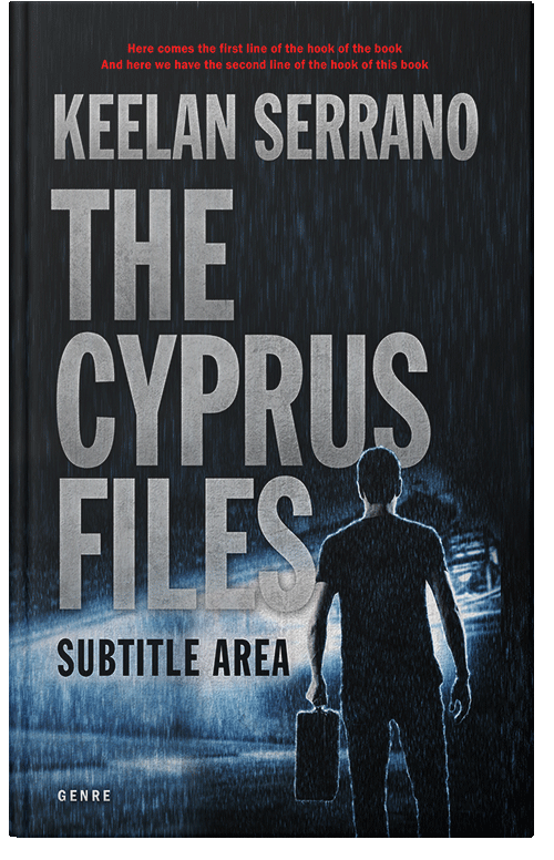 Front view of Premade Action & Adventure Book Cover - Bunker