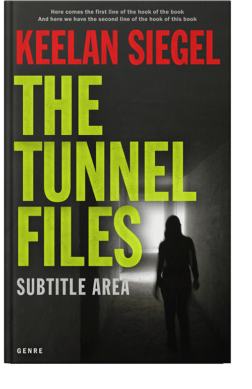 Front view of Marigold #4749 - Premade Mystery & Thriller & Suspense Book Cover