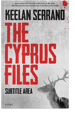 Pre Made Book Cover Alto