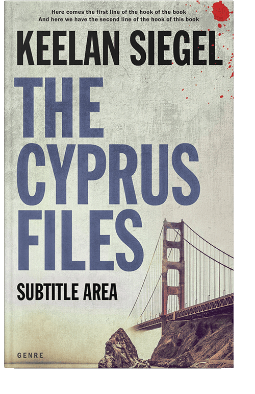 Front view of Moon Mist #4751 - Premade Mystery & Thriller & Suspense Book Cover