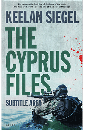 Pre Made Book Cover Plantation