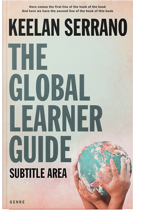 Front view of Cape Cod #4755 - Premade Education Book Cover