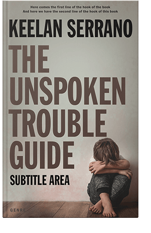 Pre Made Book Cover Nomad