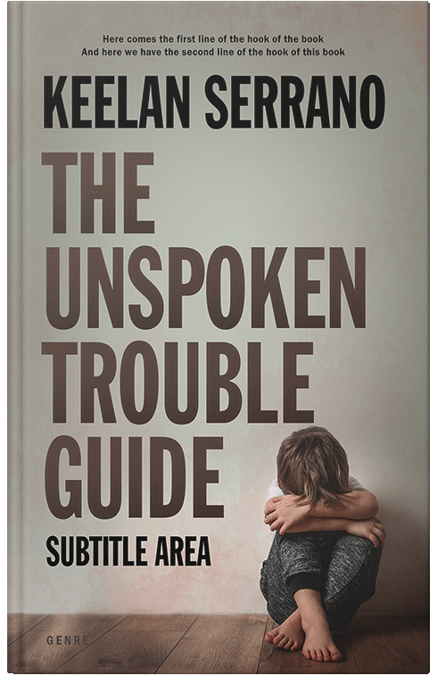 Front view of Premade Family & Parenting Book Cover - Nomad