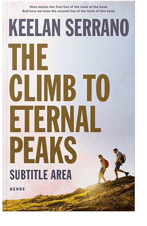 Pre Made Book Cover Athens Gray