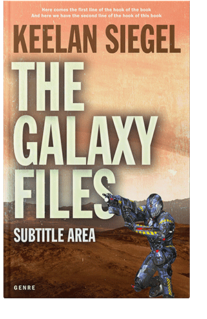 Pre Made Book Cover Calico